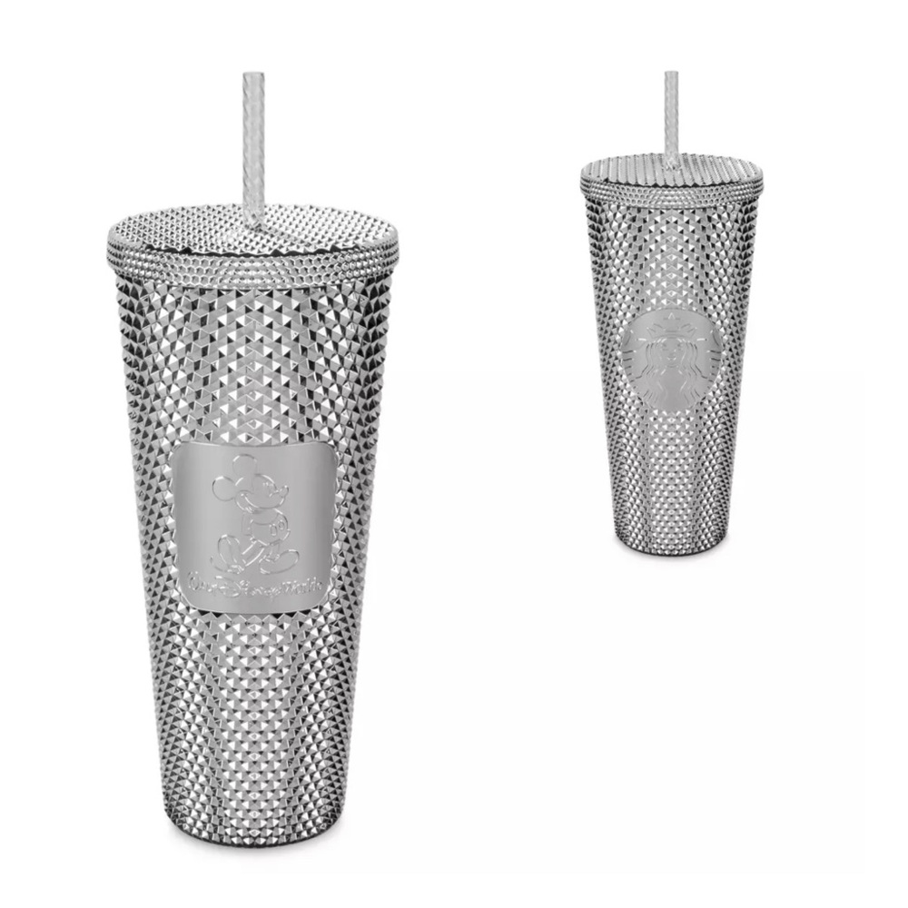 Mickey Mouse Disney100 Starbucks Tumbler with Straw WDW